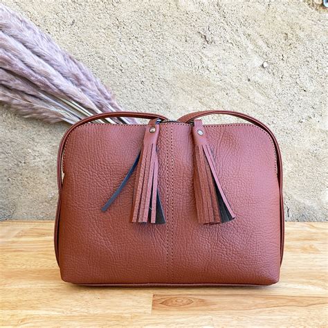 sac faux cuir vegan